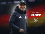 Official: Jürgen Klopp appointed as head coach of the German national team, signing a contract until the 2030 World Cup.