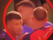 Losing his temper, Iglesias slapped Romero during a post-final altercation.