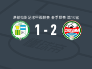 CD乔洛玛2-1胡蒂卡尔帕，奥尔文-萨莫拉、霍安-克哈达破门