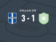 阿特纳斯体育3-1门多萨