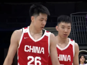 中国男篮6人上双113-79大胜喀麦隆，廖三宁18+5+4，贺希宁17分