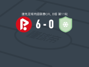 帕尔杜比斯二队6-0狂胜海美瑞，阿鲁纳-瓦塔拉双响，马丁-贝拉内克破门
