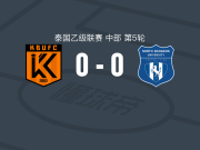 博乐大学0-0北曼谷学院，难分伯仲
