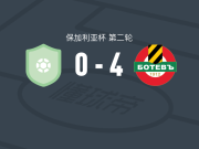 普罗夫迪夫博特夫4-0大胜布尔加斯1919，卡洛斯-梅奥蒂建功，卢卡斯-阿劳若破门