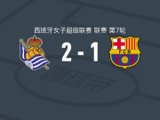 皇家社会女足2-1逆转巴塞罗那女足，艾因霍亚-马林、塞西莉亚-马科斯破门