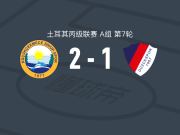 库科切梅切2-1逆转迪兹杰体育，Tugay Yıldırım点射、Emre Oymak破门