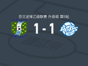坦佩雷联1-1罗瓦涅米，罗丹-卡托先拔头筹，刘-布拉德伯里扳平