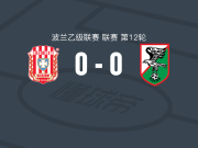 热舒夫雷索维亚0-0索克尔克勒泽威，两队各拿一分