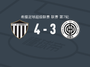 卡拉玛塔4-3OFI克里特，库尔米诺夫斯基帽子戏法，阿内尔-西于尔兹松破门