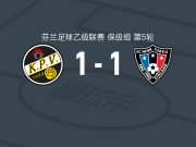 KPV科高拉1-1图尔库国际B队，维莱-韦利帕卡首开记录，内斯托里-梅尔托兰塔扳平比分