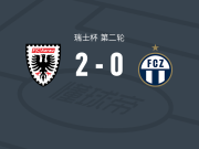 阿劳2-0苏黎世，阿夫里耶独中两元