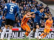 比勒费尔德2-1奥斯纳布吕克，罗谢尔特绝杀，鲍尔破门