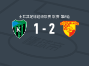 哥兹塔比2-1科贾埃利体育，迪斯马斯破门