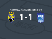 卡帕兹1-1济拉，贝尼托先拔头筹，方塔巴扳平比分