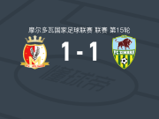 米尔沙米1-1基希讷乌野牛，根萨里先拔头筹，马特奥-阿莫罗索扳平