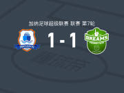 加纳波特1-1梦想