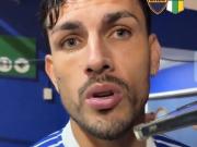 Conspiracy theories surrounding the World Cup final? Paredes: We don't need to clarify anything.