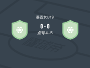 拿根亚女足U19 5-4圣路易斯竞技女足U19