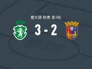葡萄牙体育女足3-2托里什人联合女足