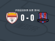 胡齐斯坦钢铁0-0马赞德兰，双方破门乏术
