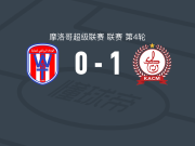 马拉克奇1-0外傣特马拉，萨利赫-萨拉米制胜球