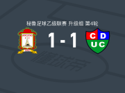 英迪加斯1-1科莫西奥，Breidy Golúz先拔头筹，哈梅斯-莫拉莱斯救主