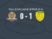 里奥内格罗体育1-0老虎，克里斯蒂安-罗德里格斯一击制胜