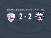梅里达学生2-2大都会，卡维尔-奥尔蒂斯打破僵局，安赫尔-海梅斯救主