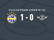 泰里尼登斯1-0亚松森自由，克莱门蒂诺-冈萨雷斯点射制胜