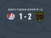 华雷斯女足2-1圣路易斯竞技女足，凯塞多-法尔林独中两元