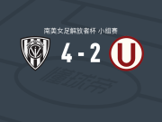 山谷独立女足4-2秘鲁体育大学女足，K. Páez1射1传，K. Murcia建功