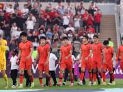 沪媒：U23国足亚运会小组出线概率处于五五开区间
