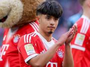 Bayern Munich's young player Cardozo: When I was a kid, I loved watching Neymar and dreamed of playing for the Brazilian national team.