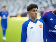 Manchester United youngster JJ Gabriel, who didn't play in the pre-season friendlies, posted a picture of his jersey with the caption: Patience.