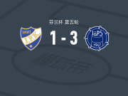 查普斯3-1逆转赫尔辛基IFK，Gabriel Taskos破门，Impton Söderlund建功