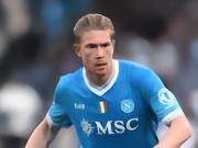 Corriere della Sera: De Bruyne and Lukaku will attend Naples' centenary celebrations.