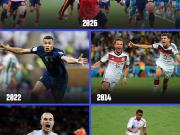 Controversy erupts! FIFA posted a picture of the World Cup final extra time, but used a picture of Mbappe instead of 2022.
