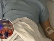 A bittersweet story: A 21-year-old Spanish football fan lost one of his testicles after being beaten by police.
