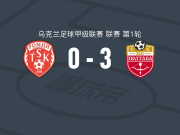 SC波尔塔瓦3-0大胜罗姆内，Dmytro Prikhna破门，Valeriy Sad建功