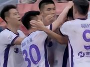 津门虎2-0客胜海牛斩获3连胜逃离降级区，谢蒂内、基莱斯破门