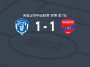 尼基沃罗1-1泛伊奥尼亚，察内托普洛斯破门，Georgios Manalis扳平比分