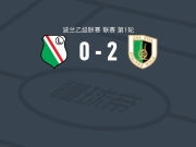 斯塔沃拉2-0华沙莱吉亚B队，Maksymilian Hebel独中两元
