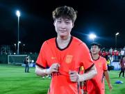 张伯霖庆祝晋级：U17世界杯我们来了，兄弟们继续拼，爱你们