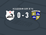 阿拉伯承包商3-0大胜ENPPI体育，伊德里萨-蒂亚姆梅开二度，沙迪-侯赛因破门