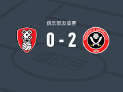 谢菲尔德联2-0罗瑟汉姆，陈达毅建功，奥哈雷锁定胜局