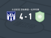克拉克斯维克女足4-1大胜森布鲁女足，D. Hummeland帽子戏法，M. Olsen建功