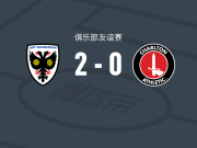 AFC温布尔登2-0查尔顿，卡伊-詹宁斯建功，试训球员锦上添花