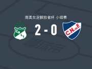 卡利体育女足2-0乌拉圭民族女足，格拉破门，娜塔莉亚-埃尔南德斯锦上添花
