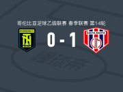 马达莱纳联合1-0帕尔米拉国际，孔戈绝杀