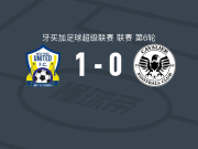 默里斯联1-0卡瓦立尔，Oquassa Chong制胜球